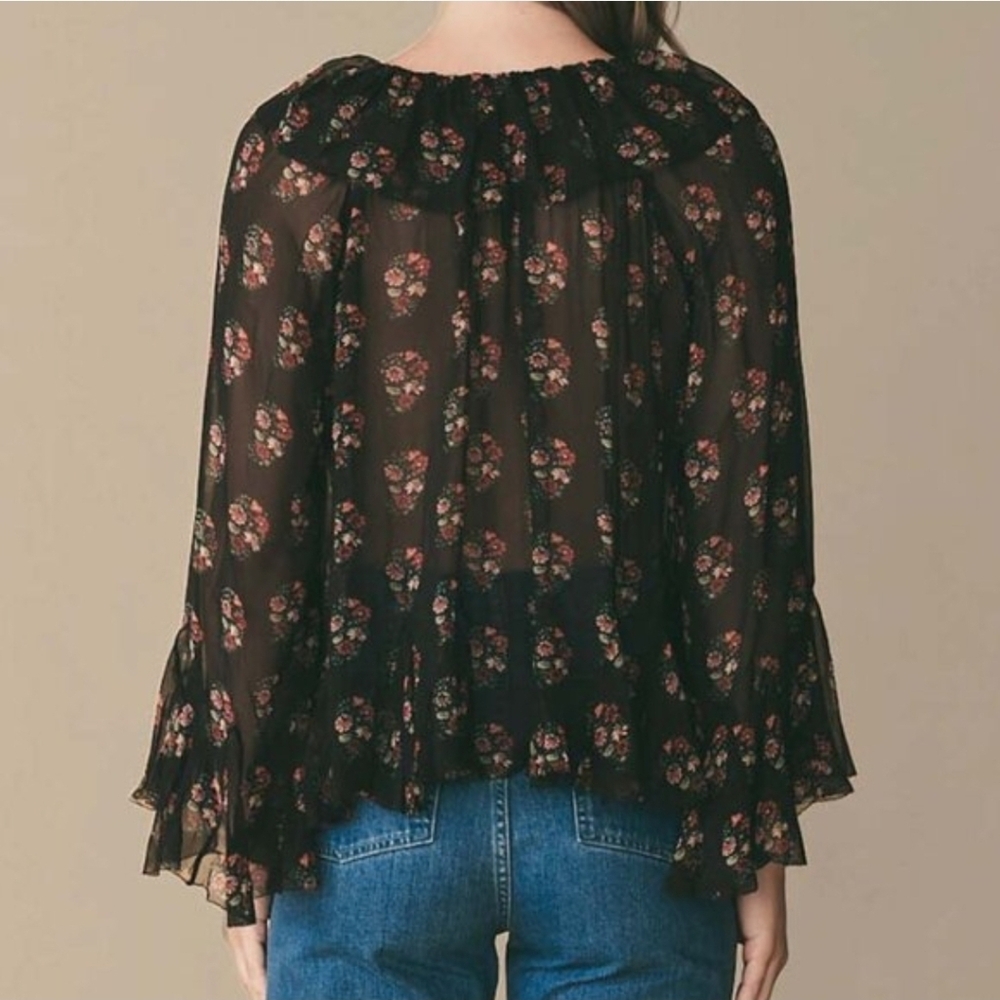 DÔEN Kahira Top Small NWOT - Picture 4 of 10